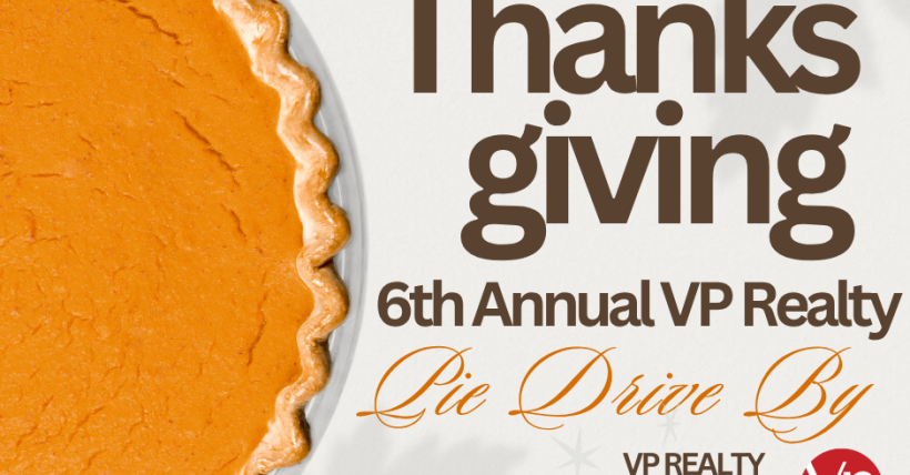 VP Realty Hosts 6th Annual Thanksgiving Pie Drive-By in McAllen, TX (2025)